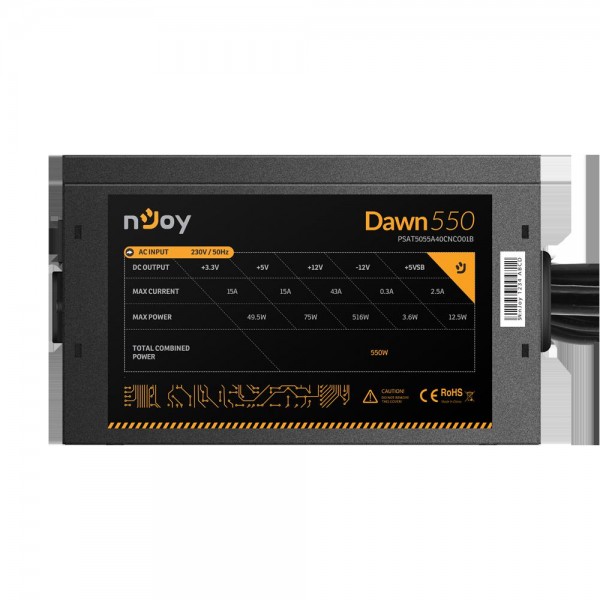 SURSA NJOY DAWN 550 ATX 550W