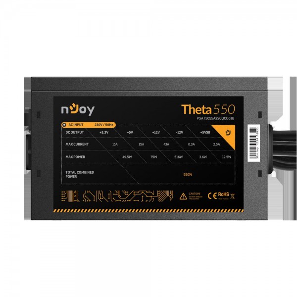 SURSA NJOY THETA 550 ATX 550W