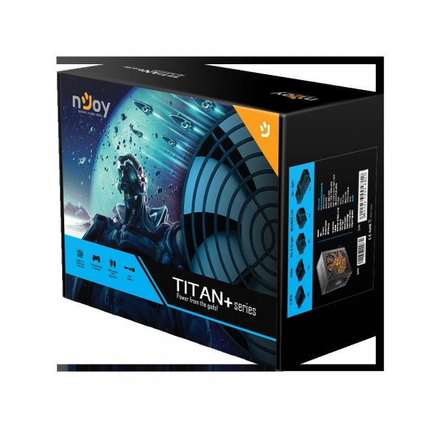 SURSA NJOY TITAN+ 500 ATX 500W