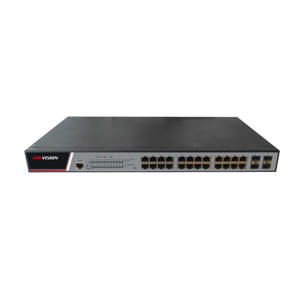 SWITCH 24PORT GIGABIT POE FULL MANAGED