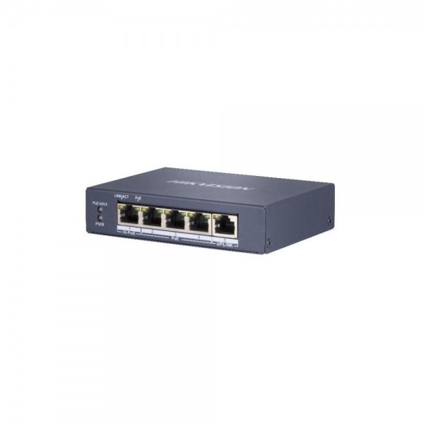 SWITCH 5PORTURI 1X HIPOE 3XPOE UNMANAGED