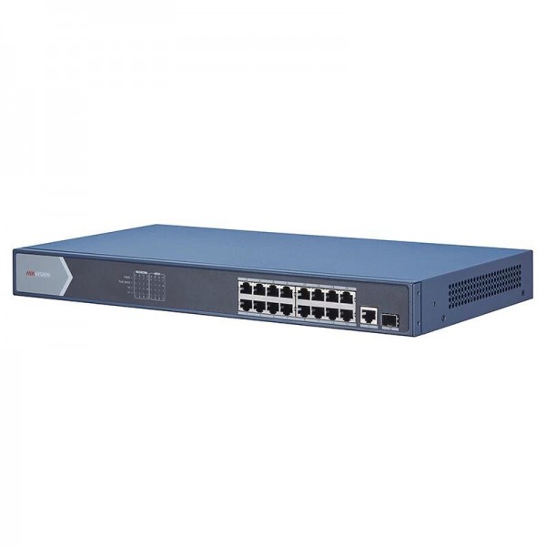 SWITCH POE 16 PORTURI Gigabit Unmanaged