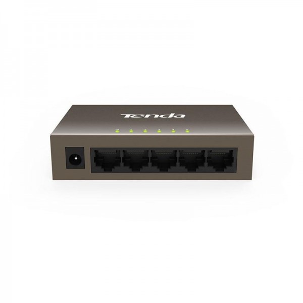 SWITCH TENDA 5-PORT 10/100MBPS, TEF1005D