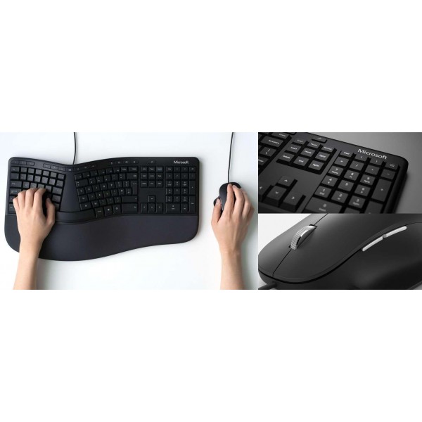 TASTATURA+MOUSE MICROSOFT ERGONOMIC BSNS