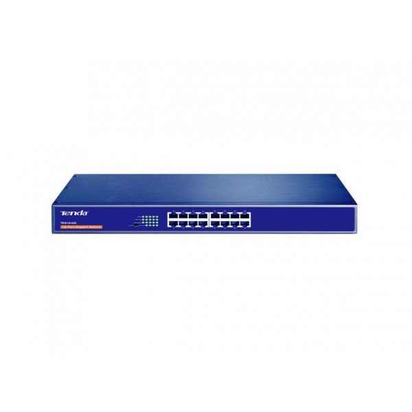 TENDA 16-PORT GIGABIT ETHERNET SWITCH