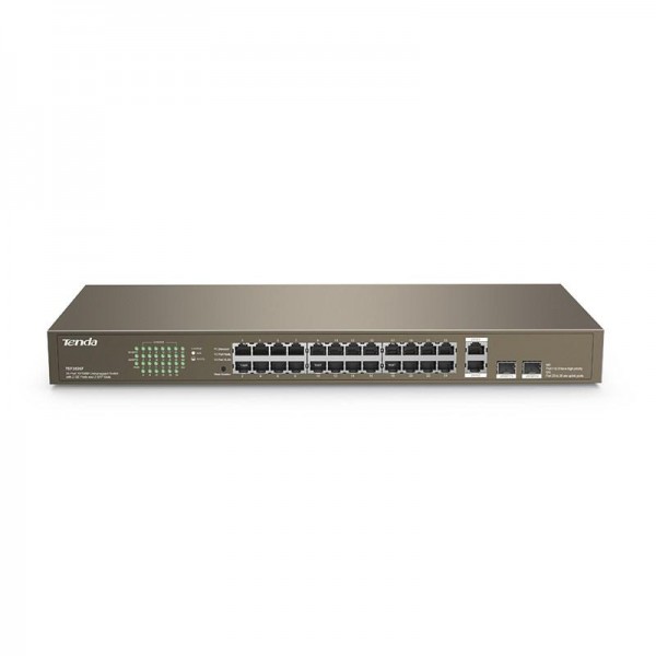 TENDA 24-PORT SWITCH TEF1026F