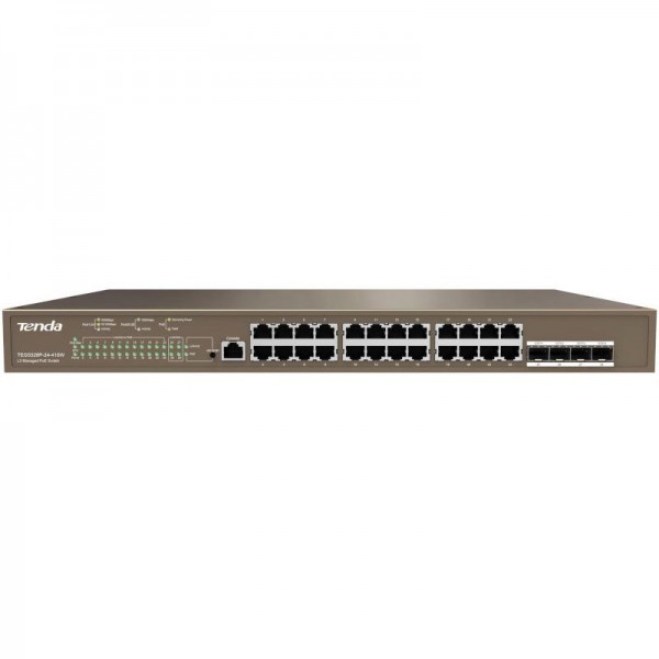 TENDA 24PORT GIGABIT L3 MANAGED SWITCH