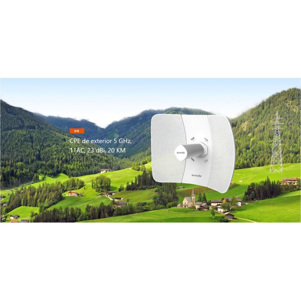 TENDA 5GHZ 23DBI 11AC OUTDOOR CPE