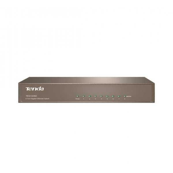 TENDA 8-PORT GIGABIT DESKTOP SWITCH