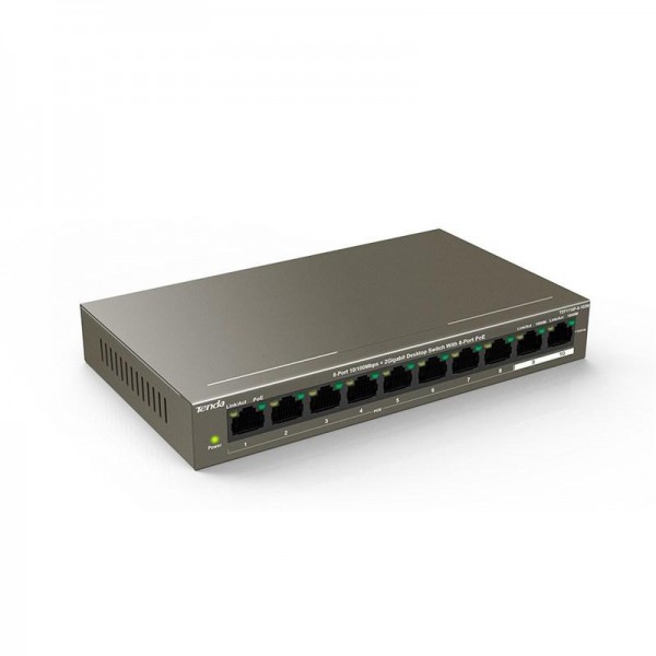 TENDA 8-PORT POE SWITCH TEF1110P-8-102W