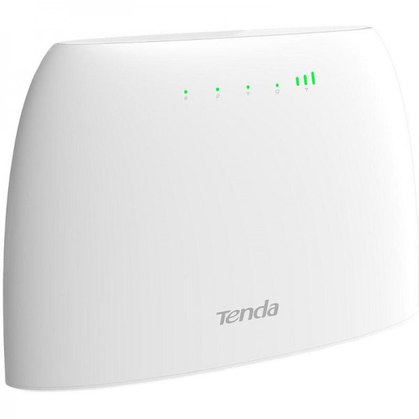 TENDA WIRELESS ROUTER N300 2.4GHZ 4G06