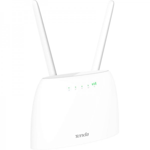 TENDA WIRELESS ROUTER N300 2.4GHZ 4G06