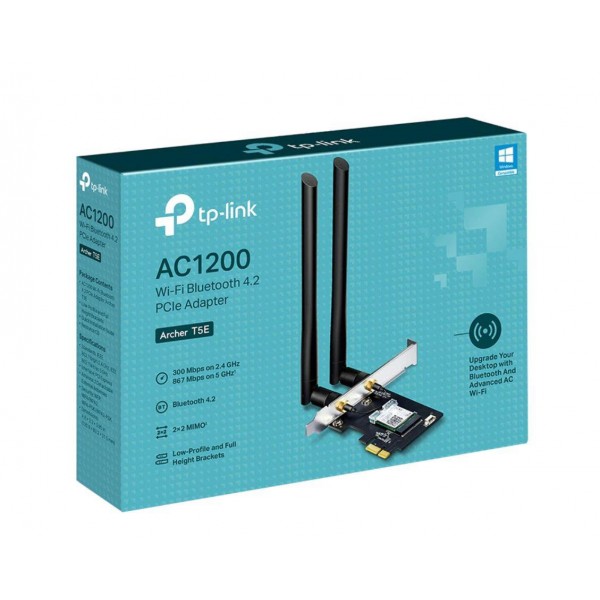 TP-LINK AC1200 WIFI BT 4.2 PCI-E ADAPTER