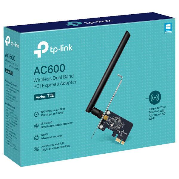 TP-LINK  PCI-E AC600 DUAL-BAND ADAPTER