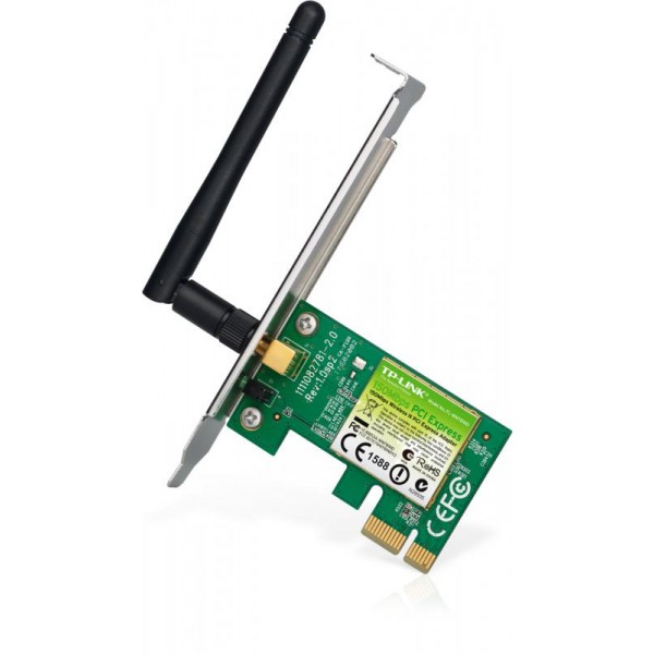 TPL ADAPT PCI-E N150 2.4GHZ ANT DET