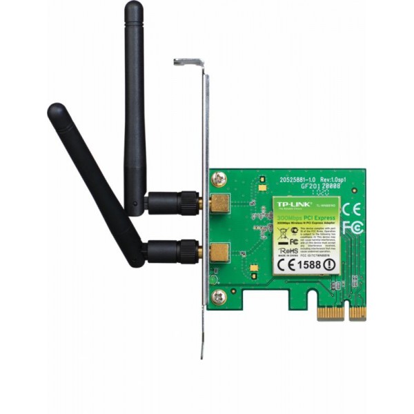 TPL ADAPT PCI-E N300 2.4GHZ ANT DET