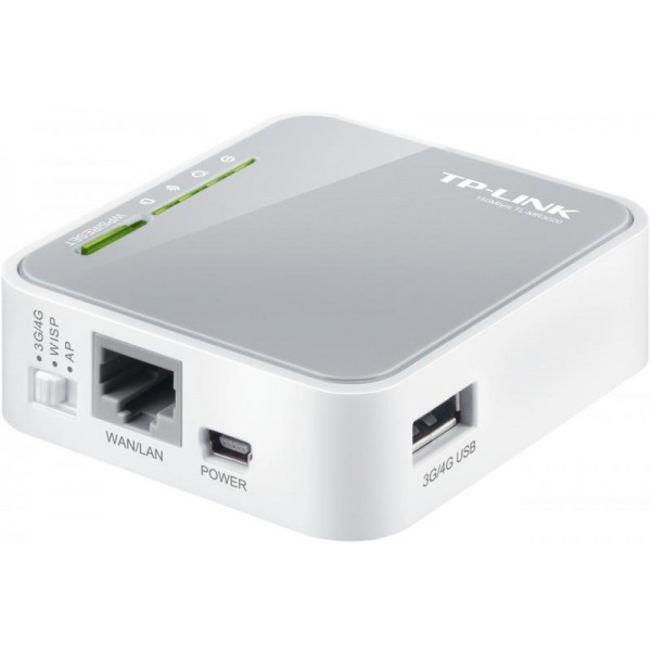 TPL ROUTER 4G PORTABIL N150 USB MODEM