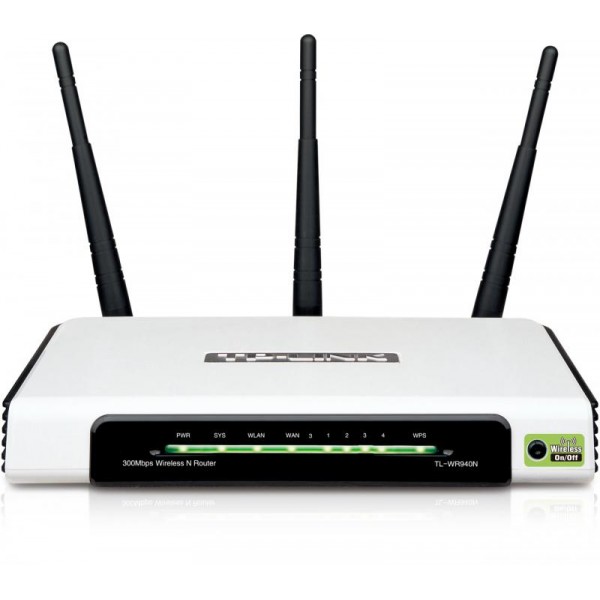 TPL ROUTER N450 FE 2.4GHZ 3 ANT FIXE