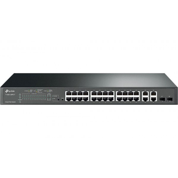 TPL SW 24P-FE 4P-GB 2CMB SMART RM POE