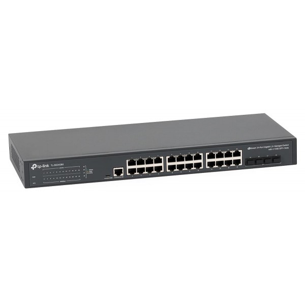 TPL SW 24P-GB 4 10GE SFP L2 MANAGED