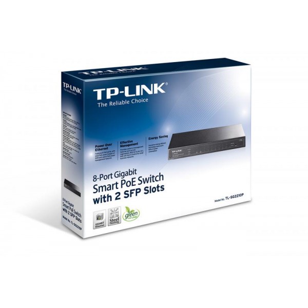 TPL SW 8P-GB SMART POE