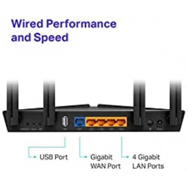 TPL WI-FI 6 ROUTER ARCHER AX20