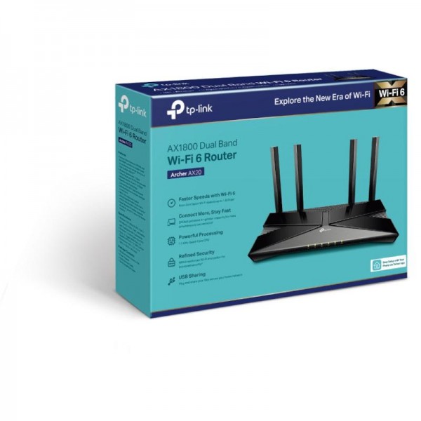 TPL WI-FI 6 ROUTER ARCHER AX20