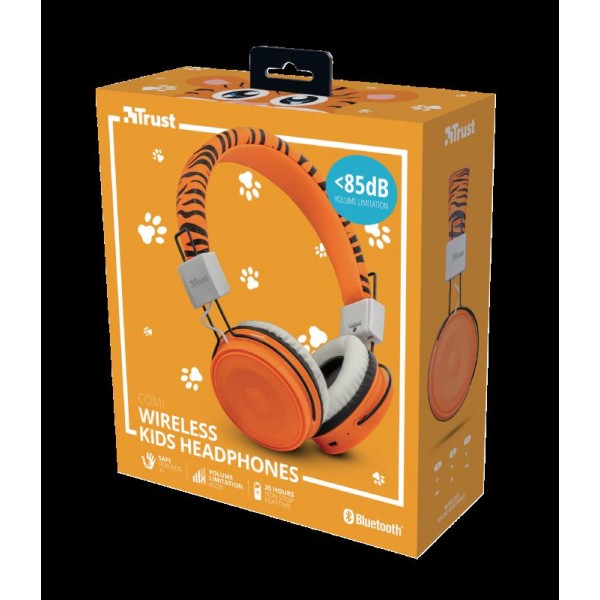 Trust Comi Bluetooth Kids Headphone Oran