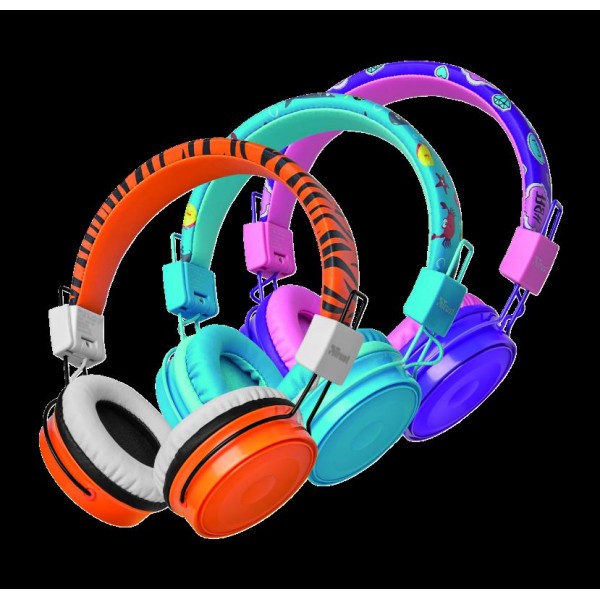 Trust Comi Bluetooth Kids Headphone Oran