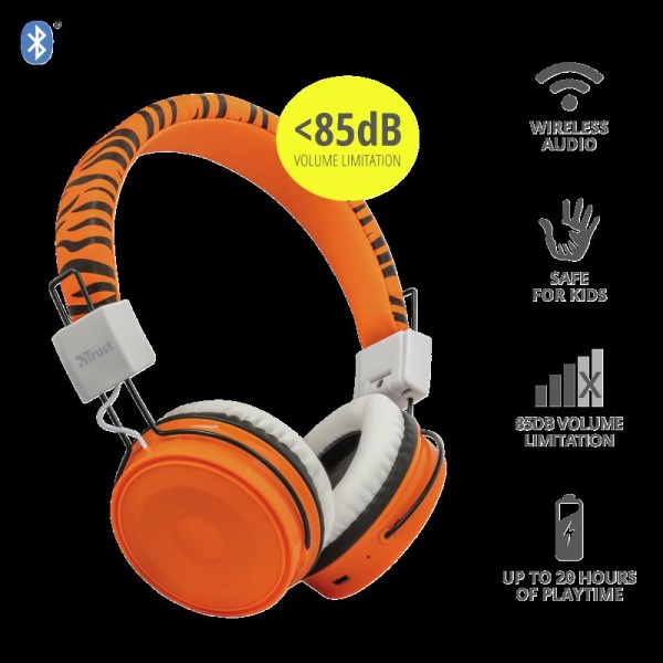 Trust Comi Bluetooth Kids Headphone Oran