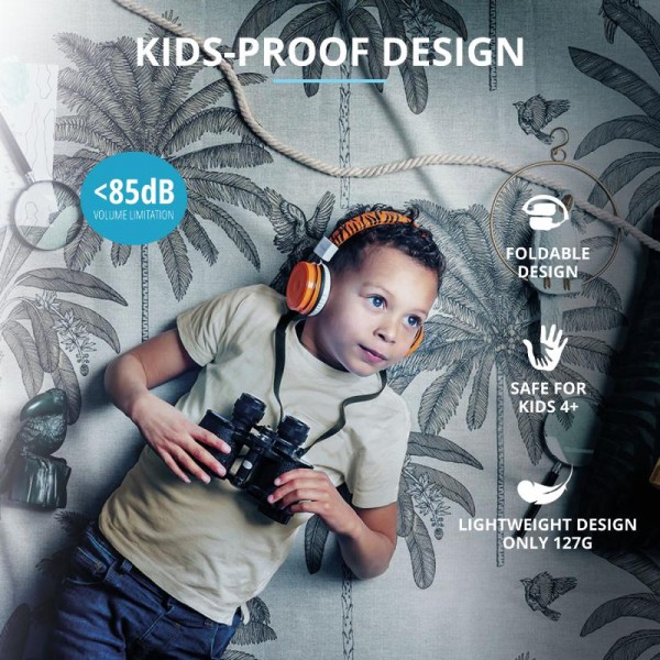 Trust Comi Bluetooth Kids Headphone Oran