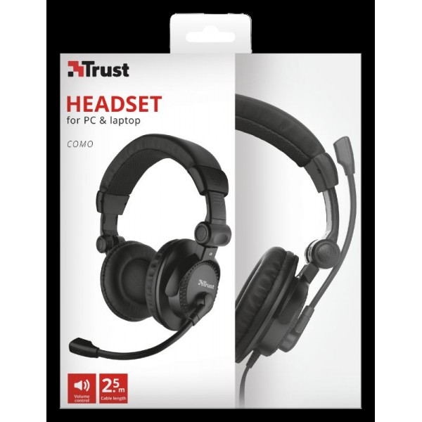 Trust Como Headset for PC and laptop