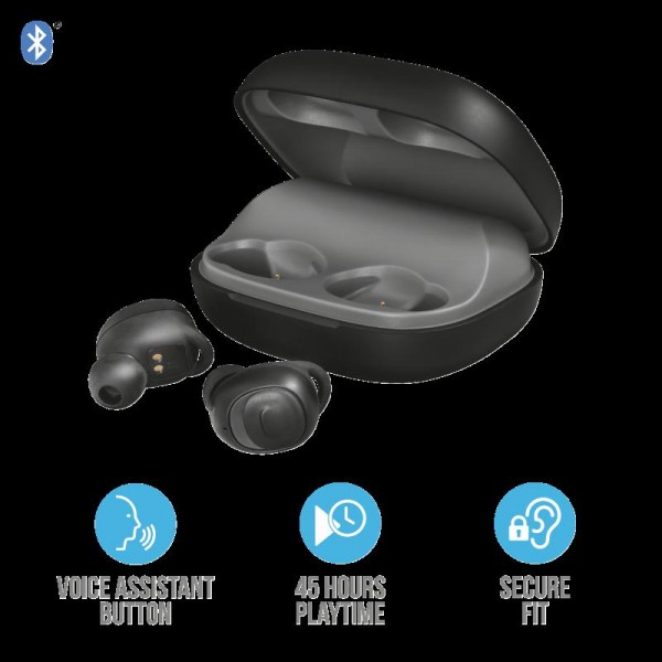 Trust Duet XP Bluetooth Earphones