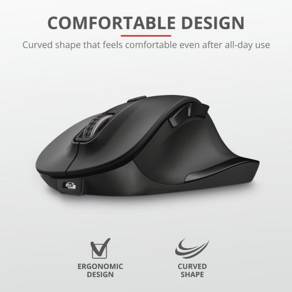 Trust Fyda Rechargeable Wireless Mouse