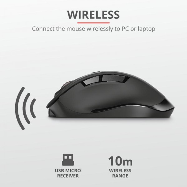 Trust Fyda Rechargeable Wireless Mouse