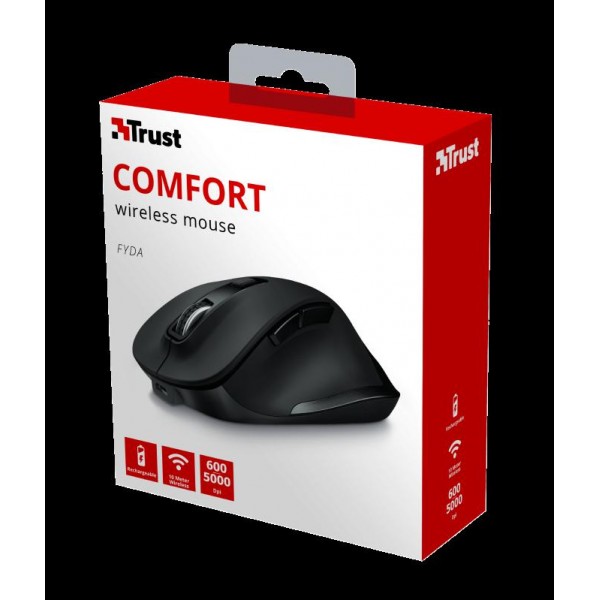 Trust Fyda Rechargeable Wireless Mouse