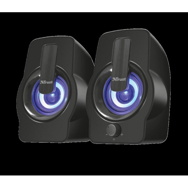 Trust Gemi RGB 2.0 Speaker Set - black