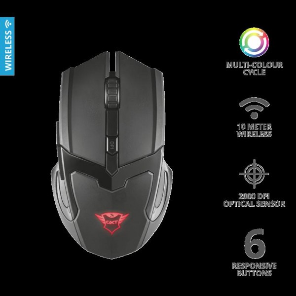 Trust GXT 103 Gav Wireless Gaming Mouse