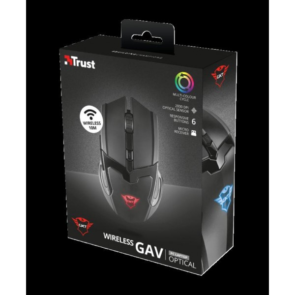 Trust GXT 103 Gav Wireless Gaming Mouse