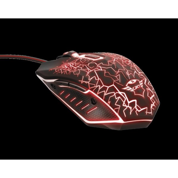 Trust GXT 105 Izza Illuminated Gam Mouse