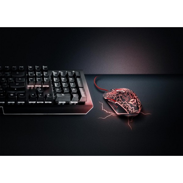 Trust GXT 105 Izza Illuminated Gam Mouse