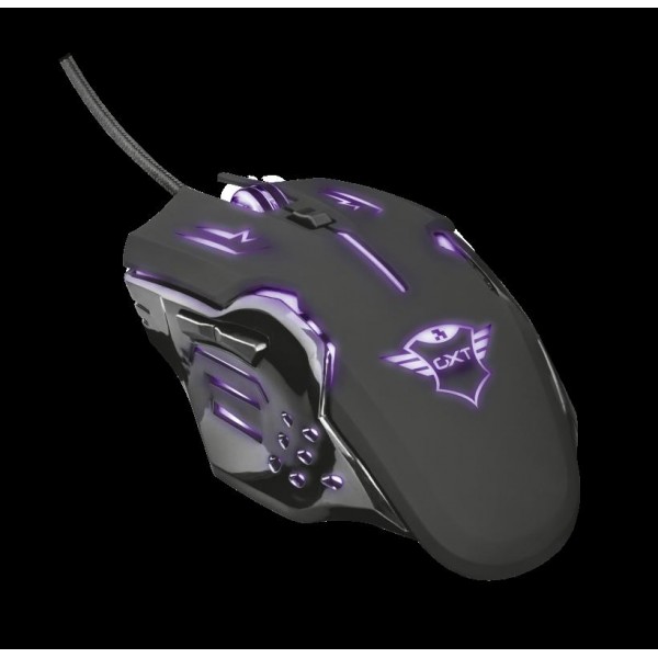 Trust GXT 108 Rava Illuminated Gam Mouse