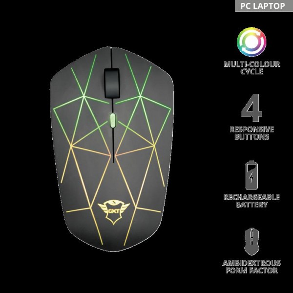 Trust GXT 117 Strike Wireless Gam Mouse