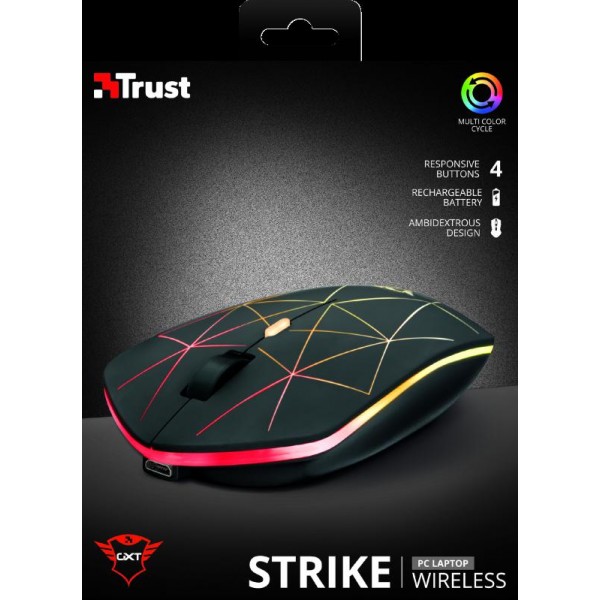 Trust GXT 117 Strike Wireless Gam Mouse