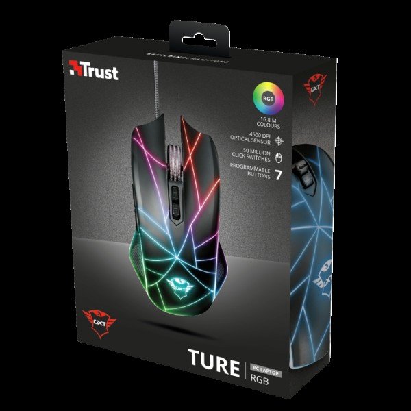 Trust GXT 160X Ture RGB Gaming Mouse