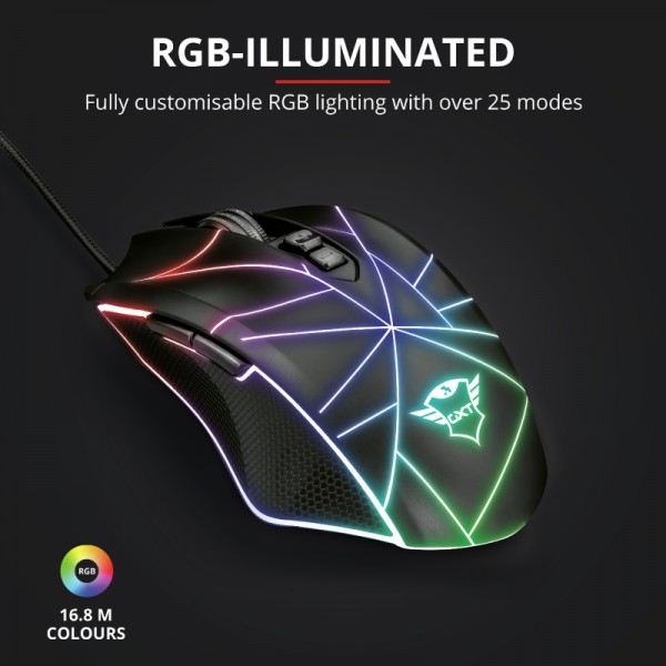 Trust GXT 160X Ture RGB Gaming Mouse