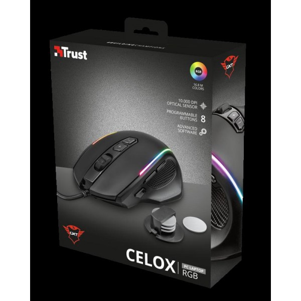 Trust GXT 165 Celox RGB Gaming Mouse