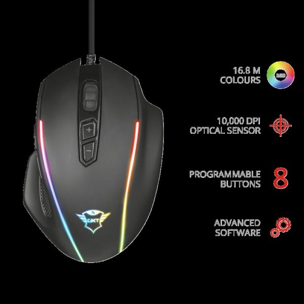 Trust GXT 165 Celox RGB Gaming Mouse