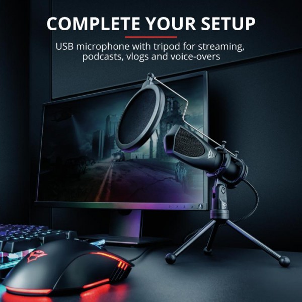 Trust GXT 232 Mantis Streaming Mic