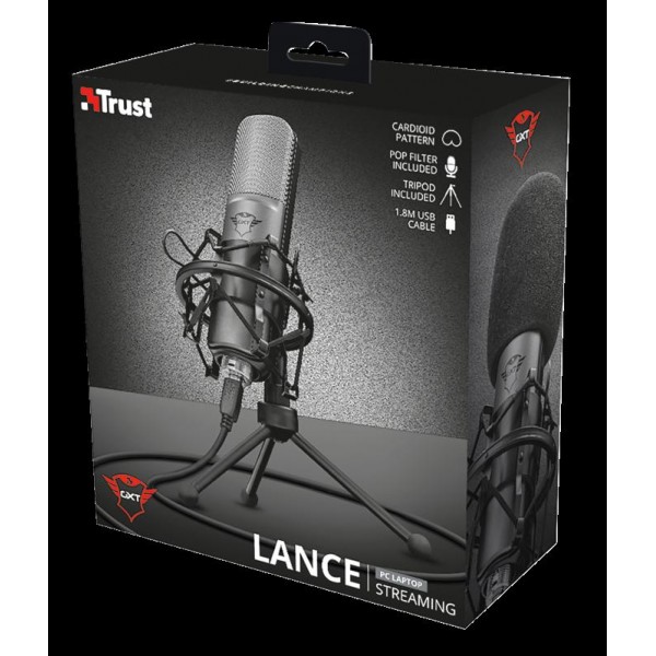 Trust GXT 242 Lance Streaming Mic